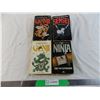 Image 1 : (4) Ninja soft cover novels