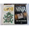 Image 3 : (4) Ninja soft cover novels