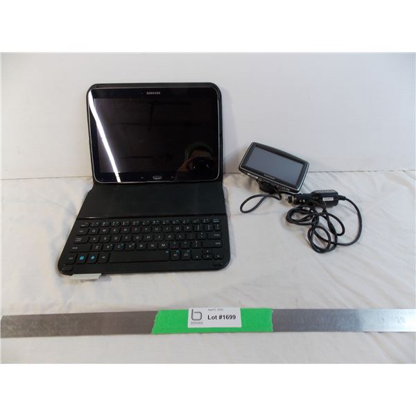 Samsung Tablet (working) + gps electronics