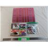 Image 1 : Gretzky Jello + other hockey boxes. Cigarette sheet