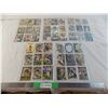 Image 1 : (5) Sheets of NFL Cards - Green Bay Packers