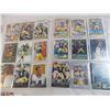 Image 2 : (5) Sheets of NFL Cards - Green Bay Packers