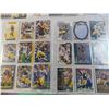 Image 3 : (5) Sheets of NFL Cards - Green Bay Packers