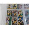 Image 4 : (5) Sheets of NFL Cards - Green Bay Packers