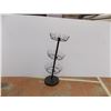 Image 2 : 3-tier Metal Wire display rack - 3 ft tall (vent)