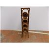 Image 3 : Wicker wine holder - 31" tall