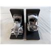 Image 3 : Metal vehicle book ends (cast aluminum?)