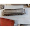 Image 2 : Hohner Marine Band Harmonica's and various parts lot