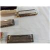 Image 3 : Hohner Marine Band Harmonica's and various parts lot