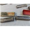 Image 5 : Hohner Marine Band Harmonica's and various parts lot
