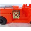 Image 2 : Pink plastic fire truck - Processed plastic co montgomery Ill - 13" long