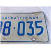 Image 2 : Sask 1972 matching license plates