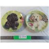 Image 1 : (2) Puppies collectors plates