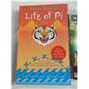 Image 3 : Life of Pi + other books