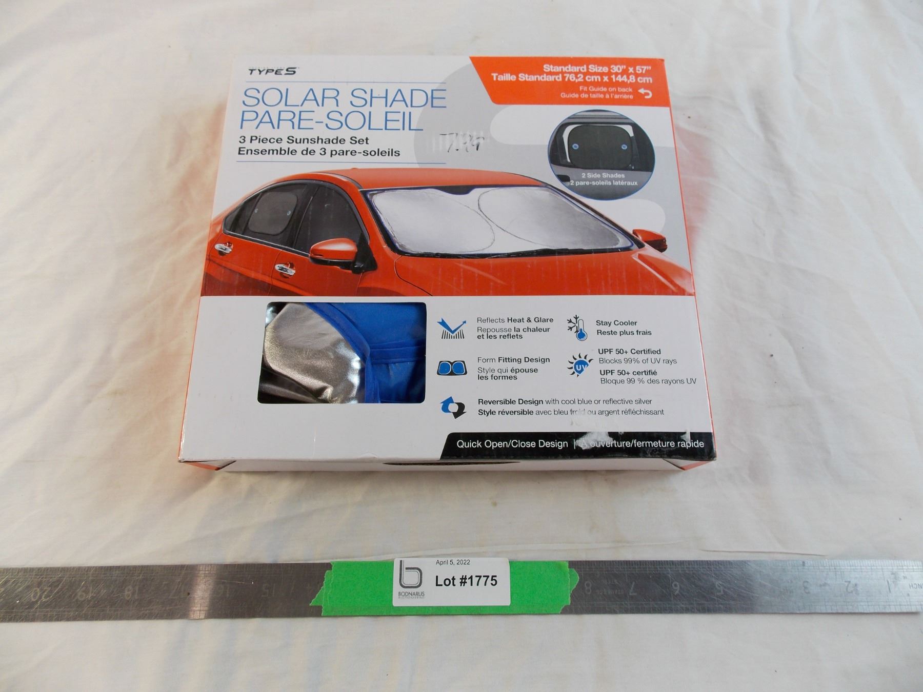 solar shade window shield