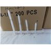 Image 2 : (4) Boxes of Insulation anchors, various sizes