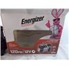 Image 2 : Energizer Tire Inflator - in box, looks new - working