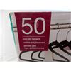 Image 2 : Box of non-slip clothes hangers