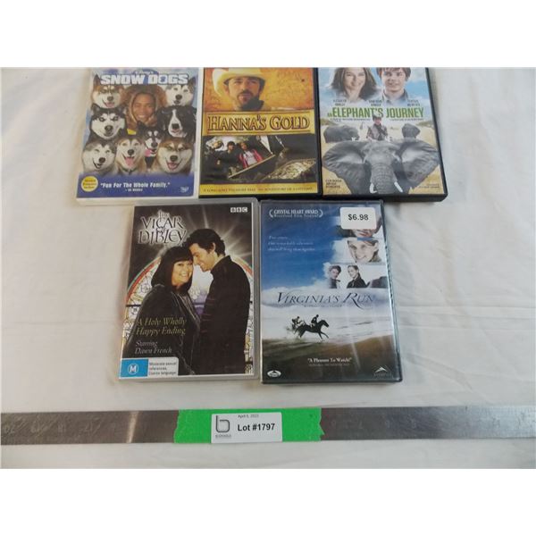 DVD's - Comedy/Drama