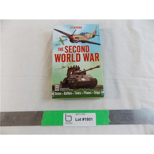 The Second World War - history cards