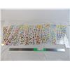Image 1 : (30) packages of Woody's Stickers