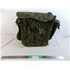 Image 1 : Army Backpack (Korean Runsack?) 12x8 bottom area -14"tall