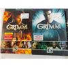 Image 3 : DVD's - GRIMM Season 2-6 + Heroes Season 3