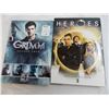 Image 4 : DVD's - GRIMM Season 2-6 + Heroes Season 3