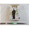 Image 1 : WWII British Trooper action figure - 1:6 - appears complete in package