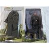 Image 2 : WWII German soldier with dog - 1:6 - (damaged box) appears complete - accessories on belt