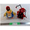 Image 1 : Singing Toys - Chicken dance - lady bug shuffle (both working)