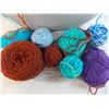 Image 3 : Basket of yarn