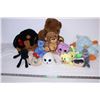 Image 1 : Box with various stuffed animals