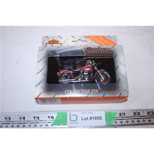 Harley-Davidson 2 Decks of playing cards