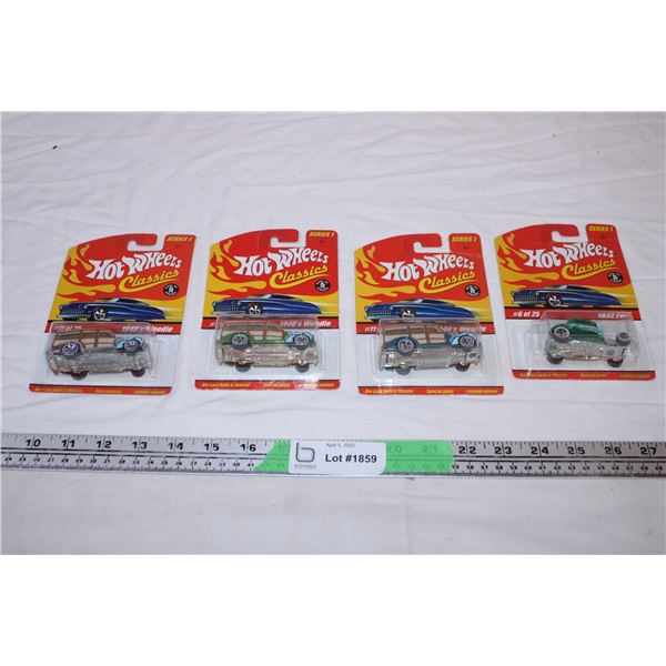 HotWheel Classics Series One Collectibles