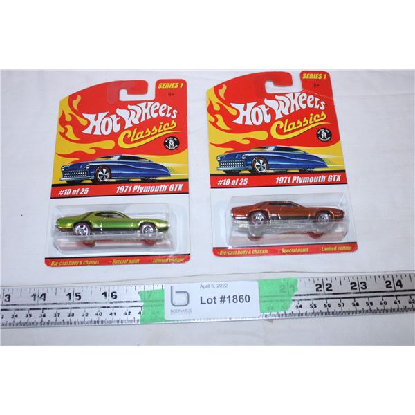 Hot Wheels Classics Series one Collectibles