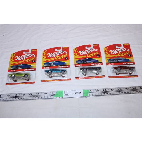 Hot Wheels Classics Series one Collectibles