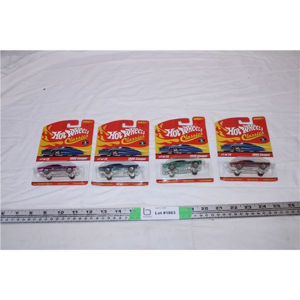 Hot Wheels Classics Series one Collectibles