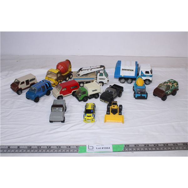 Various Tonka Trucks,misc trucks/cars