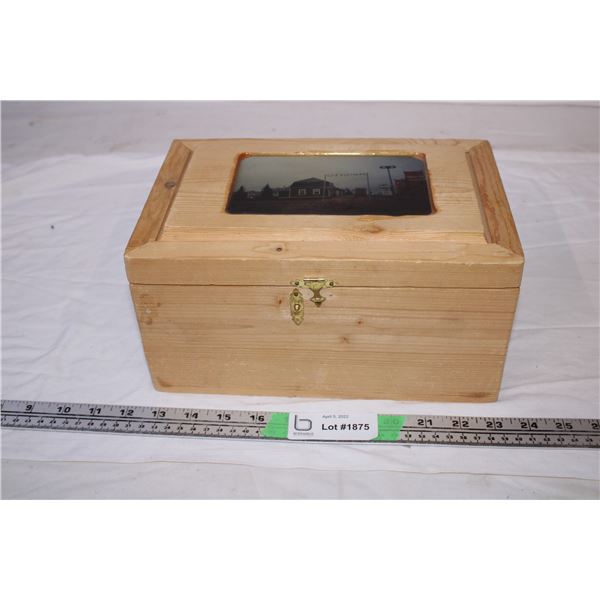 Wooden Keepsake Box