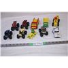 Image 1 : Various toy truck/cars