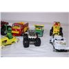 Image 3 : Various toy truck/cars
