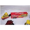 Image 2 : Various toy truck/cars