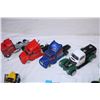 Image 2 : various toy truck/cars/motor bikes