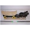 Image 1 : Horse and buggy wood display