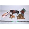 Image 1 : Horse,well,farm,dog display items