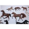 Image 2 : various plastic horses