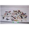 Image 1 : Various toy horses,farm animals