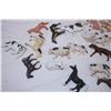 Image 2 : Various toy horses,farm animals