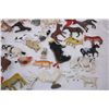 Image 4 : Various toy horses,farm animals